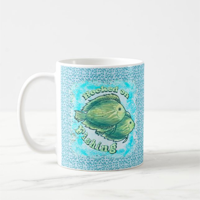 De Café Caneca Viciado em Pesca (Esquerda)