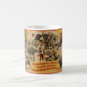 De Café Caneca Vintage Circo