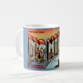 De Café Caneca Vintage Des Moines Iowa