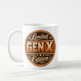 De Café Caneca Vintage Edição Limitada Gen X