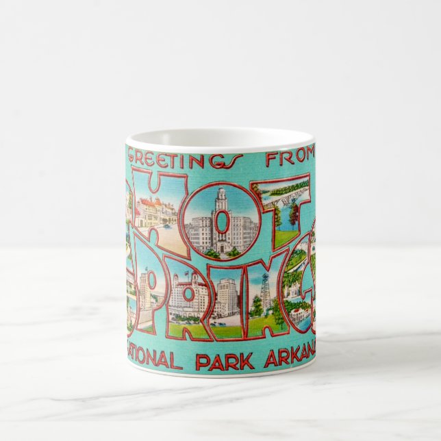 De Café Caneca Vintage Hot Springs Arkansas (Centro)