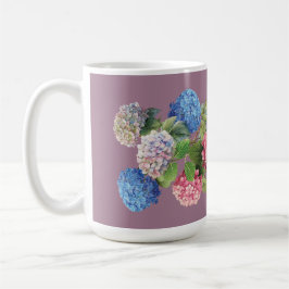 De Café Caneca Vintage Hydrangea