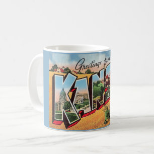 De Café Caneca Vintage Kansas