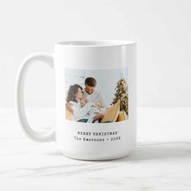 De Café Caneca Vintage Minimalista (Esquerda)