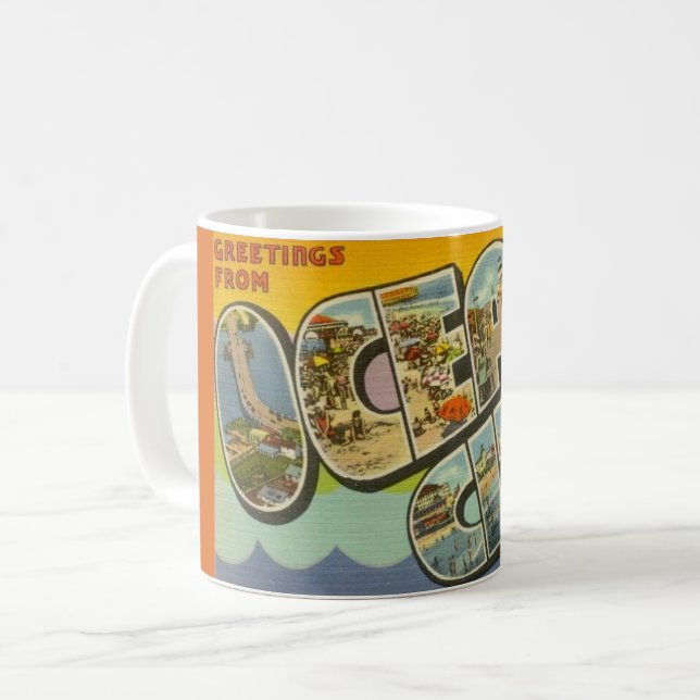 De Café Caneca Vintage Ocean City NJ (Frente Esquerda)