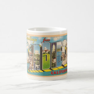 De Café Caneca Vintage San Diego Califórnia