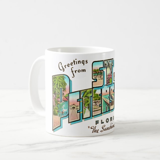 De Café Caneca Vintage St Petersburg FL (Frente Esquerda)