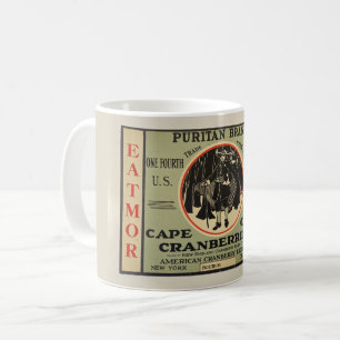 De Café Caneca Vintge Cranberries