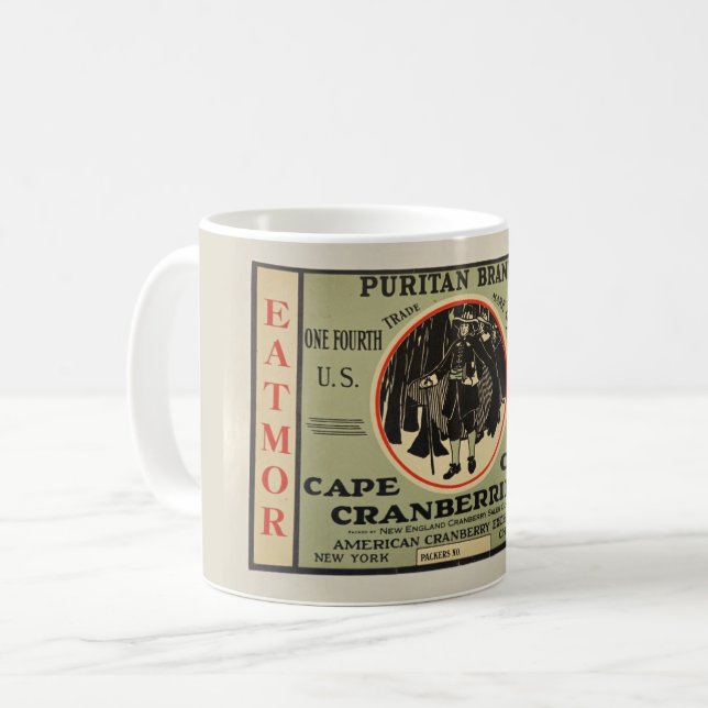 De Café Caneca Vintge Cranberries (Frente Esquerda)