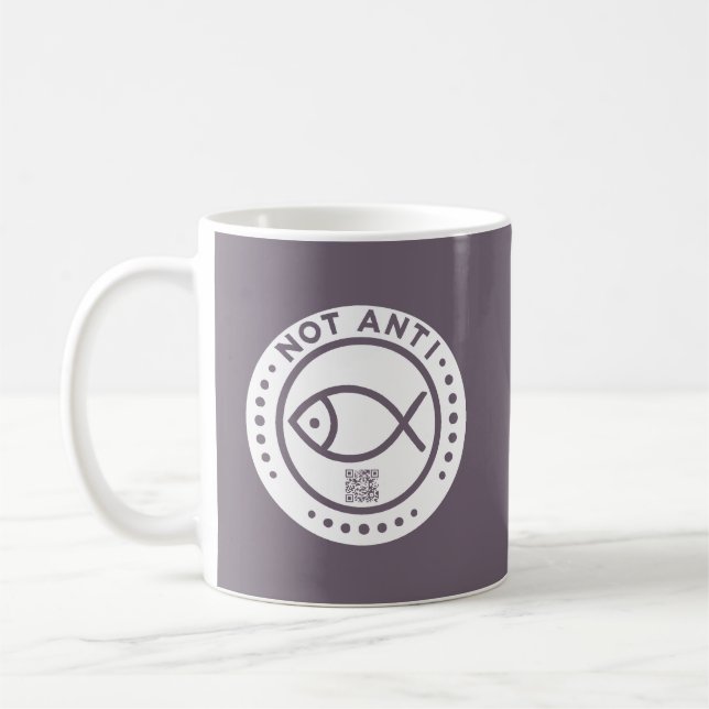 De Café Caneca Violet NotAntiFish (Esquerda)