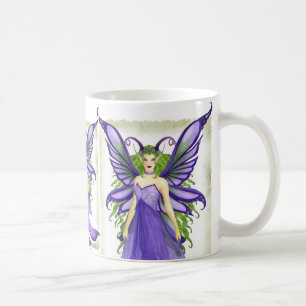 De Café Caneca violeta
