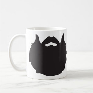 De Café Caneca viril da barba