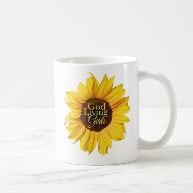 De Café Caneca viva do clássico das meninas do deus (Direita)