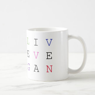De Café Caneca viva do Vegan