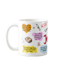 Caneca Vivendo Cada Dia com Jesus