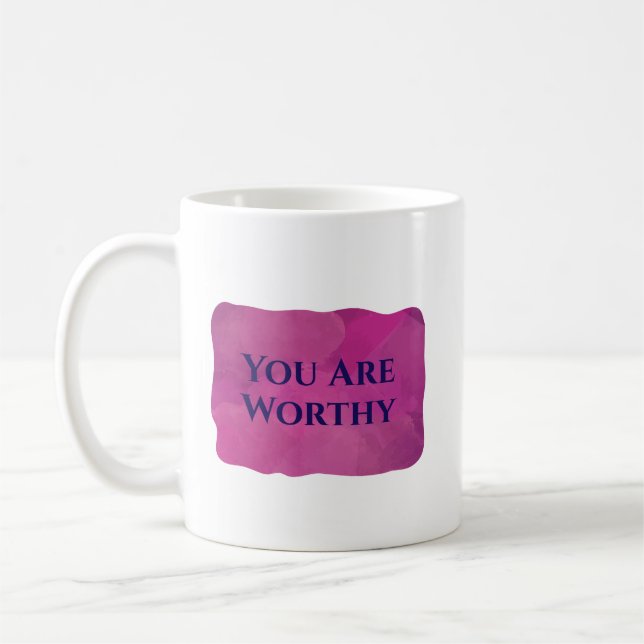 De Café Caneca Você É Digno (Esquerda)