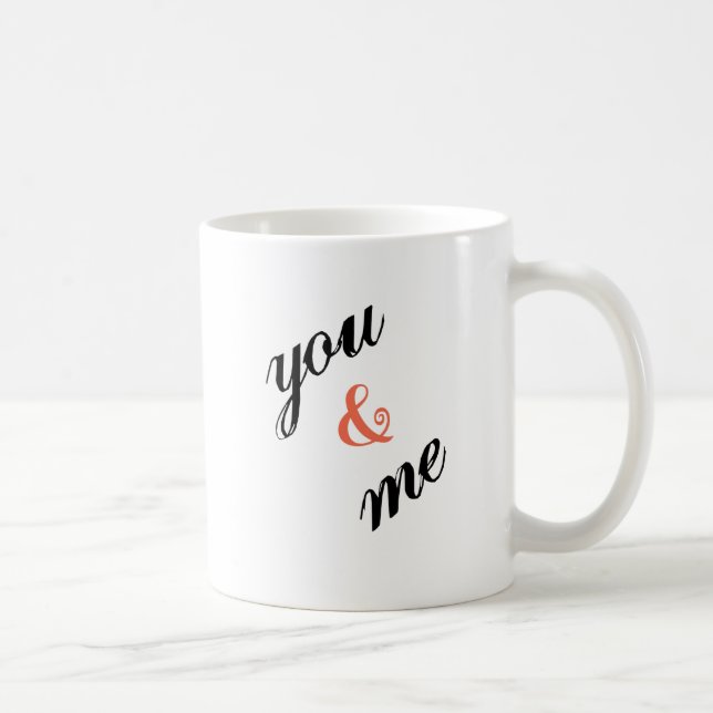 De Café Caneca Você & Eu (Direita)