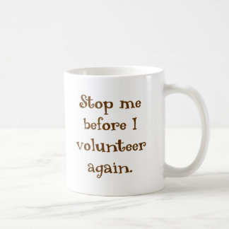 De Café Caneca voluntária