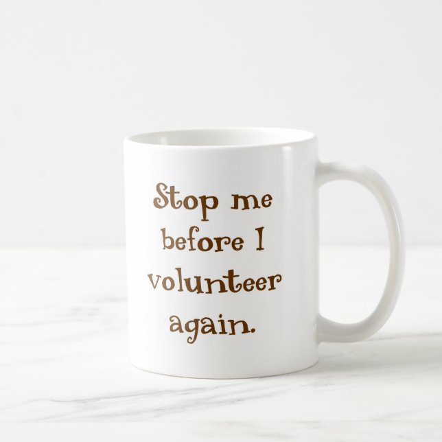 De Café Caneca voluntária (Direita)