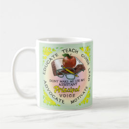 De Café Caneca Voz do Vice-Diretor