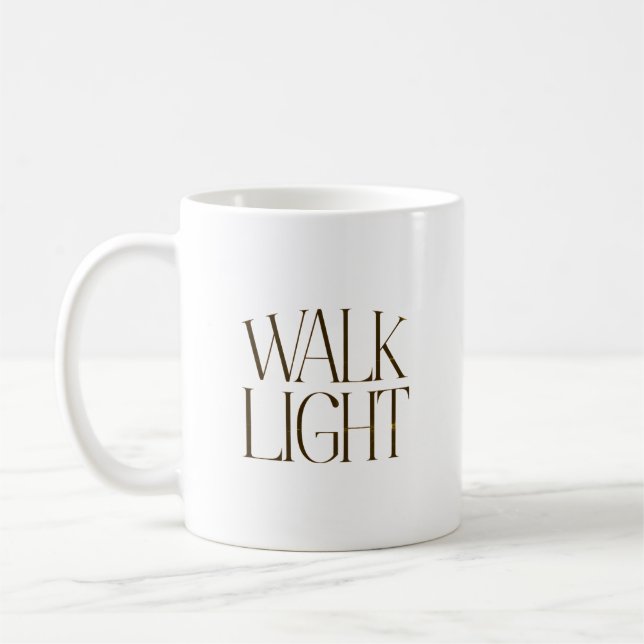 De Café Caneca "Walk Light" (Esquerda)