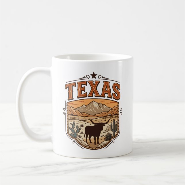 De Café Caneca Western Texas Heritage (Esquerda)