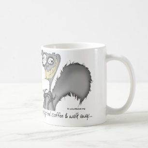 De Café Caneca Whacky do esquilo