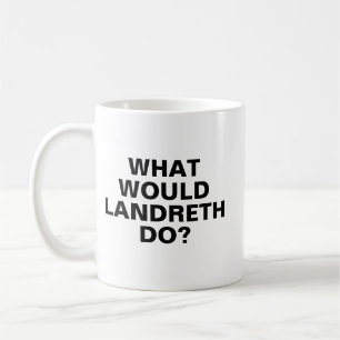 De Café Caneca What Would Landreth Do, Caneca Garry Landre