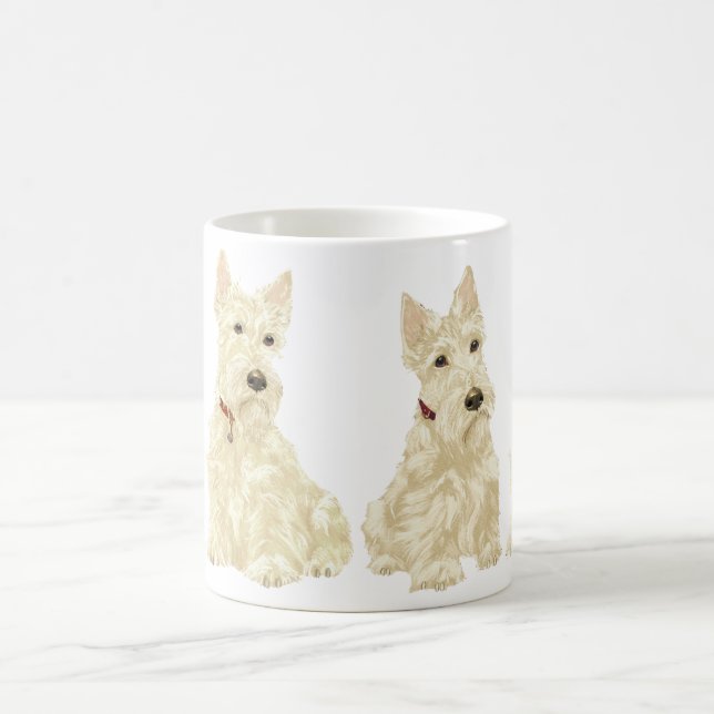De Café Caneca Wheaten Scottish Terrier (Centro)