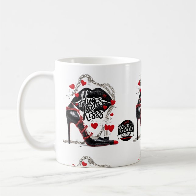 De Café Caneca Wicked Polka Radio Abraços e Beijos (Esquerda)