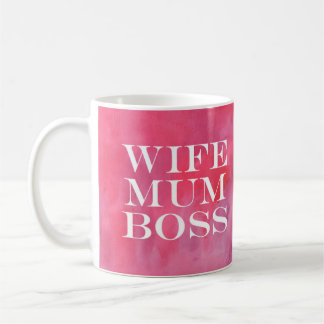 De Café Caneca Wife Mum Boss