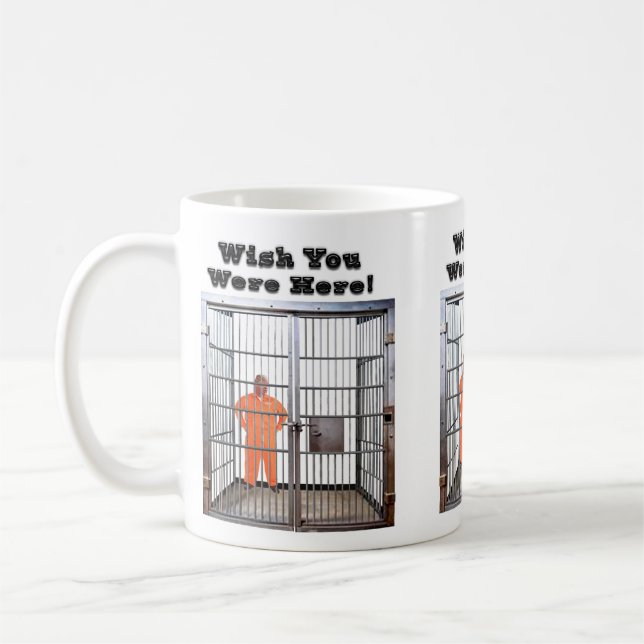 De Café Caneca Wish You Were Here, 11 oz (Esquerda)