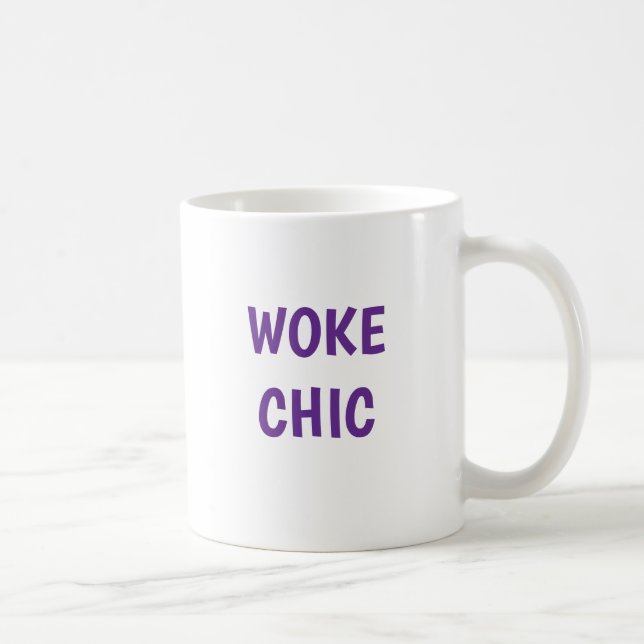 De Café Caneca Woke Chic (Direita)