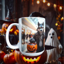 Caneca Wolfie Vai às Compras