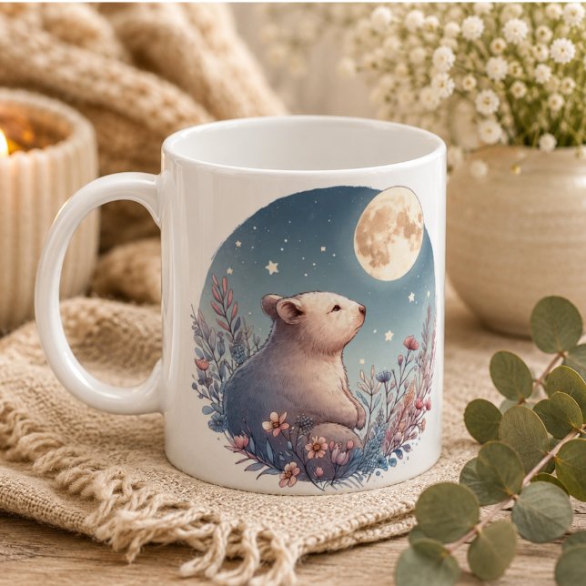 De Café Caneca Wombat Wonderland (Wombat Wonderland Mug” Coffee Mug)