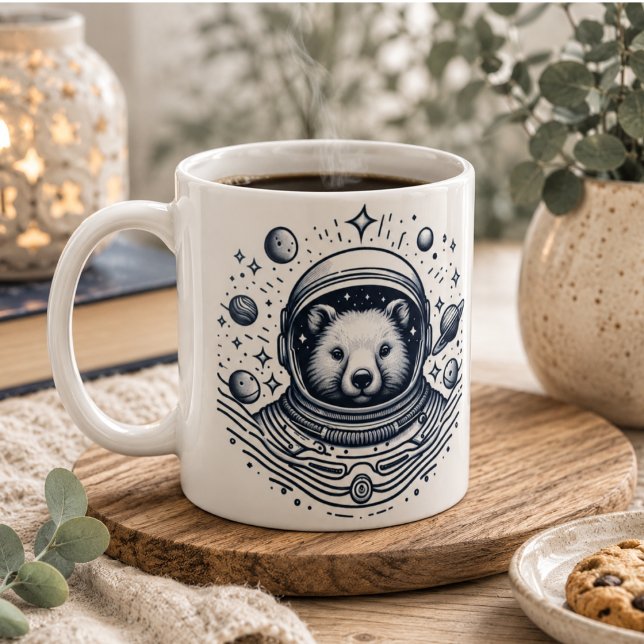 De Café Caneca Wombat Wonderland (Wombat Wonderland Mug” Coffee Mug)