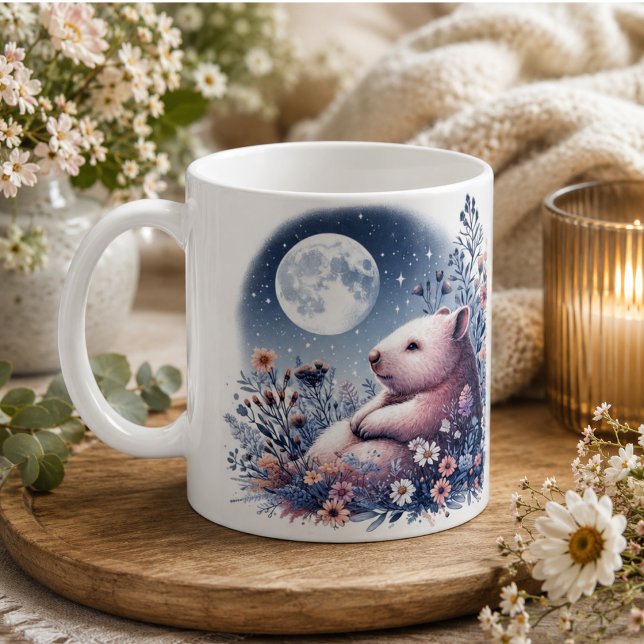 De Café Caneca Wombat Wonderland (Wombat Wonderland Mug” Coffee Mug)