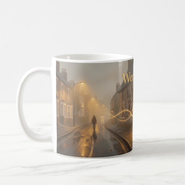 De Café Caneca Wonderwall Golden Street Memory Dream (Esquerda)