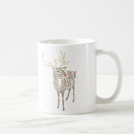 De Café Caneca World Word Reindeer