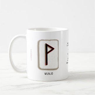De Café Caneca Wunjo RuneStone 325 ml