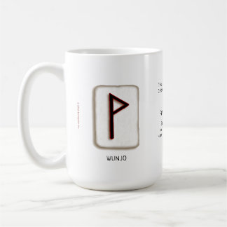 De Café Caneca Wunjo RuneStone 425ml