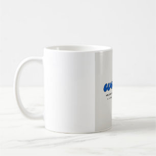 De Café caneca www