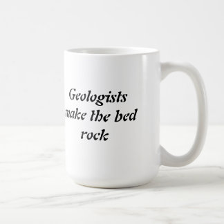 De Café Caneca X do geólogo