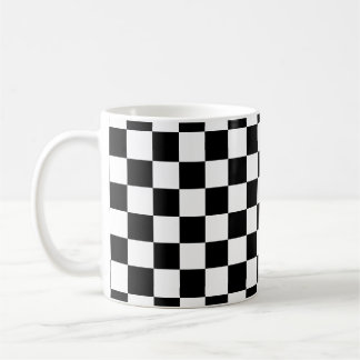 De Café Caneca Xadrez