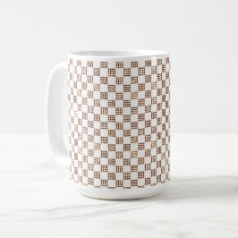 De Café Caneca Xadrez Inspirada no Império Francês