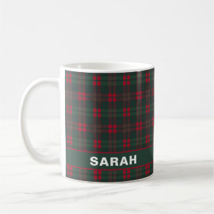 De Café Caneca Xadrez Rústico Nome