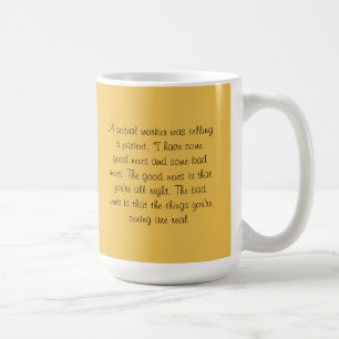 De Café Caneca XII do trabalho social