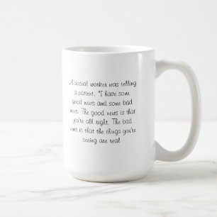 De Café Caneca XII do trabalho social