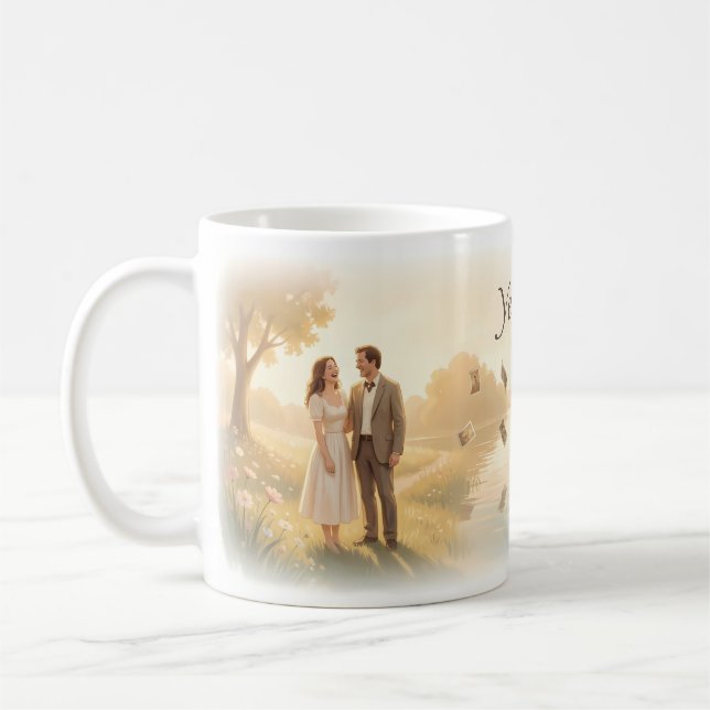 De Café Caneca Yesterday Memories e Lost Love Story (Esquerda)