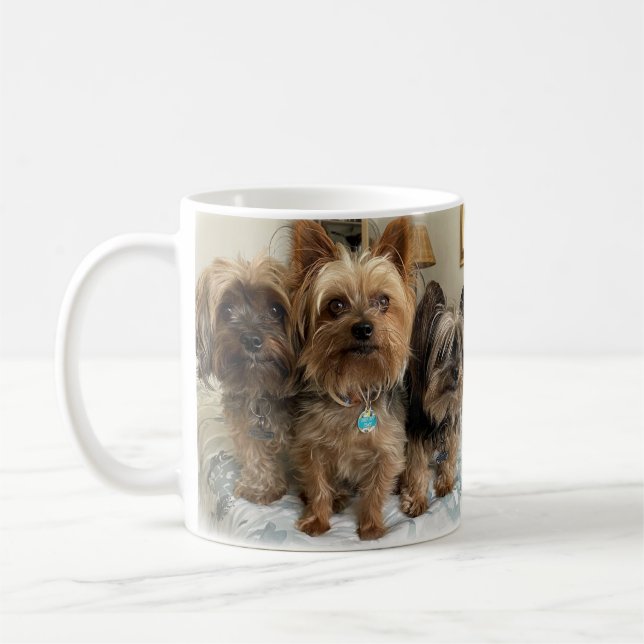 De Café Caneca Yorkshire Terrier (Esquerda)